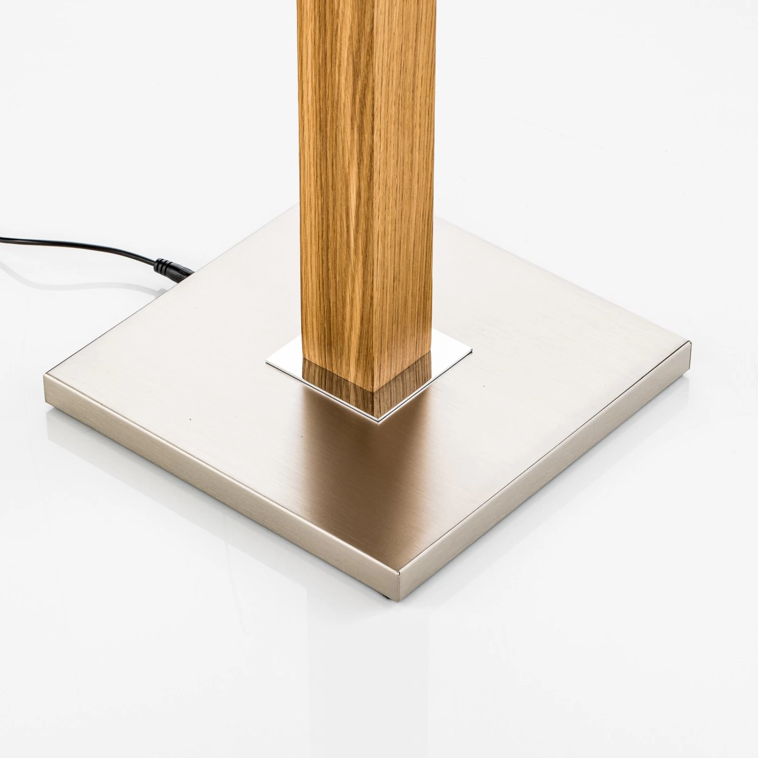 HerzBlut Otto O LED-Steh-Leseleuchte Eiche Geölt – Bild 8