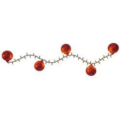 LED-Lichterkette 2in1, Cranberry Red, 550 LEDs