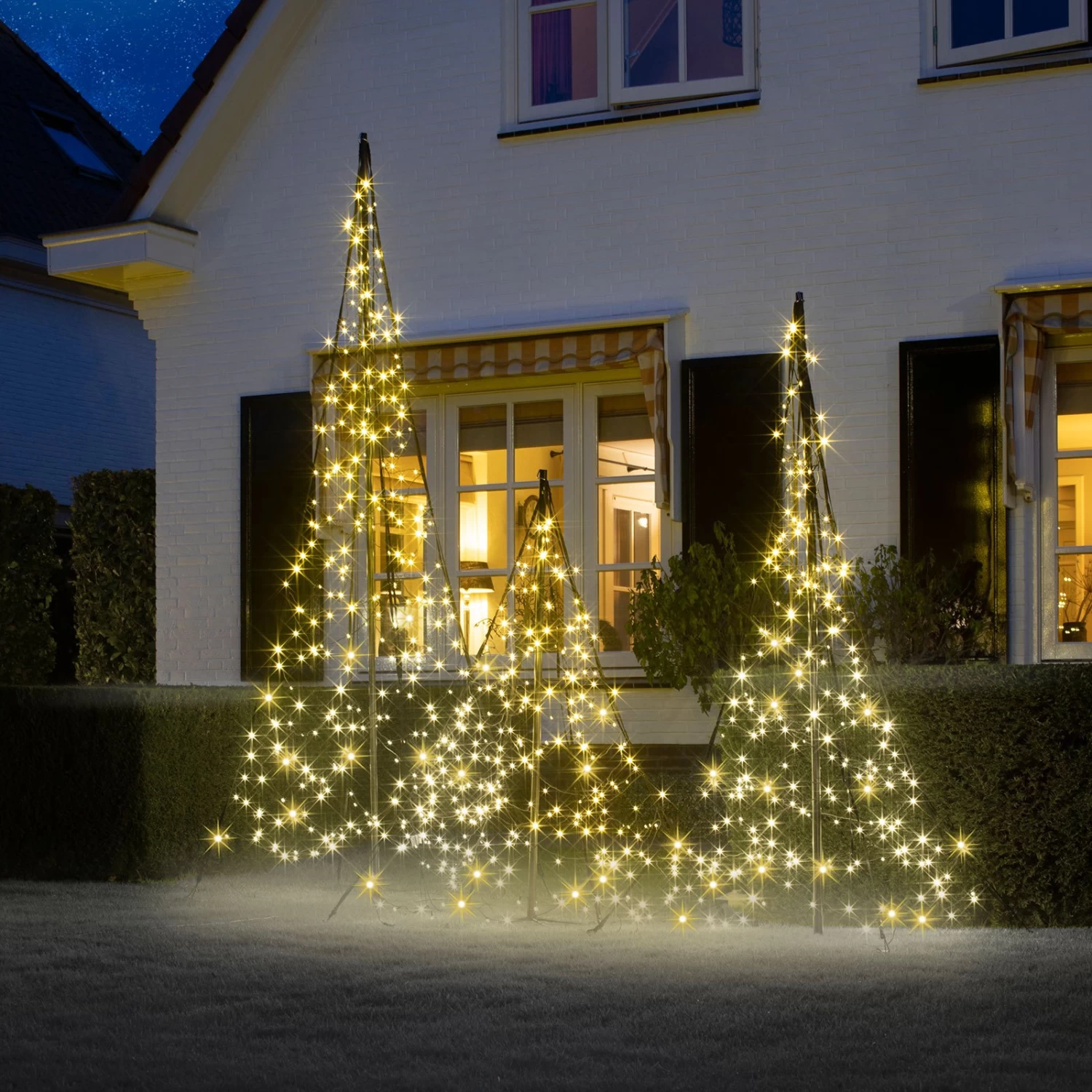 Fairybell Weihnachtsbaum Mit Mast, 320 LEDs 300cm – Bild 5