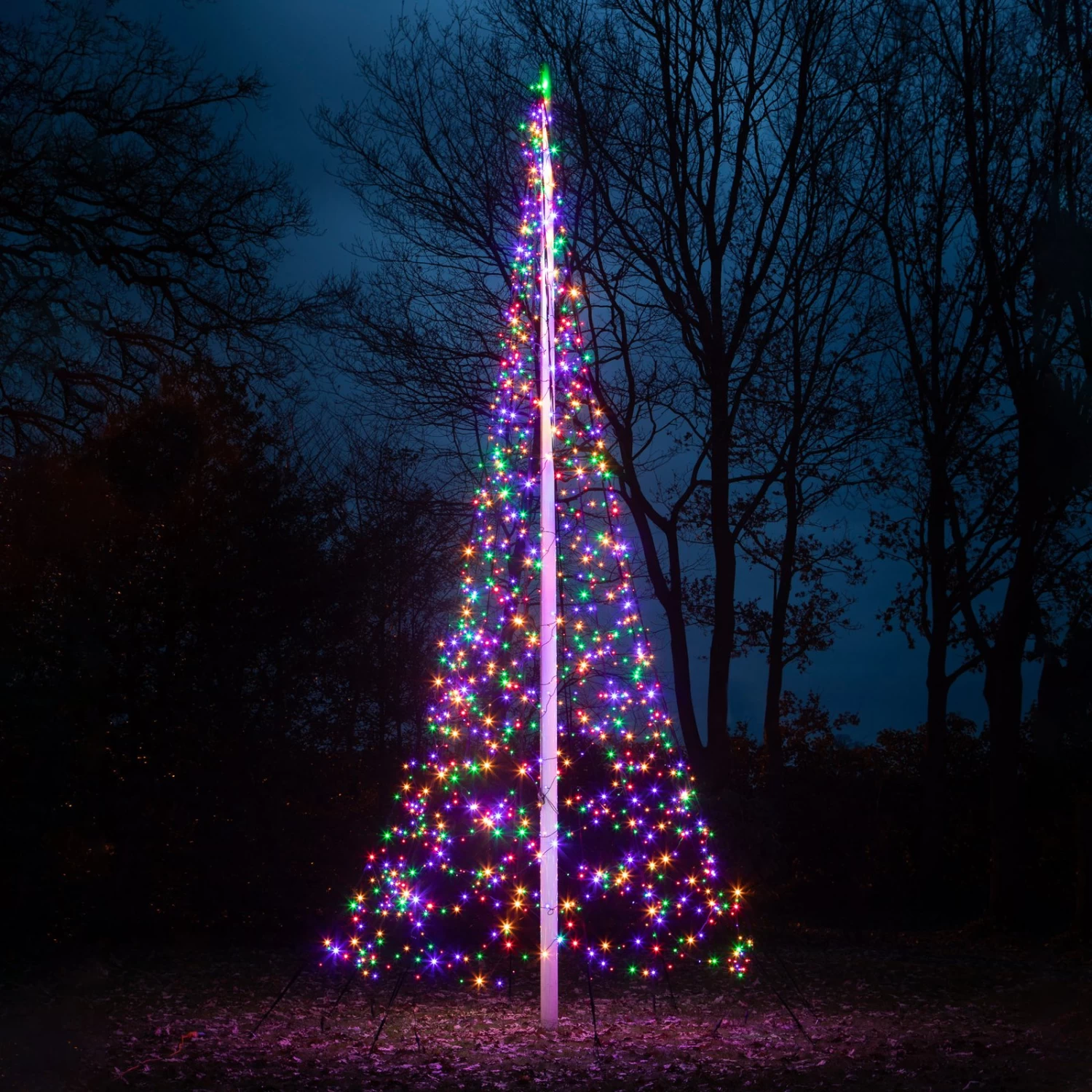 Weihnachtsbaum Fairybell Ohne Mast, 6 M