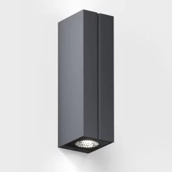 IP44.de Cut LED-Außenwandleuchte 2.700K Anthrazit