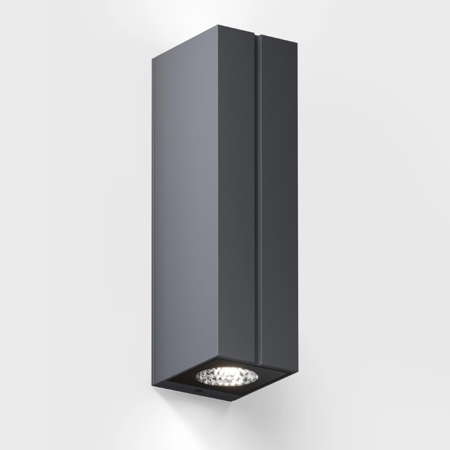 IP44.de Cut LED-Außenwandleuchte 2.700K Anthrazit