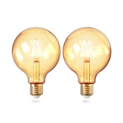 Innr LED-Lampe WiFi Globe E27 4,5W 822 350lm 2er