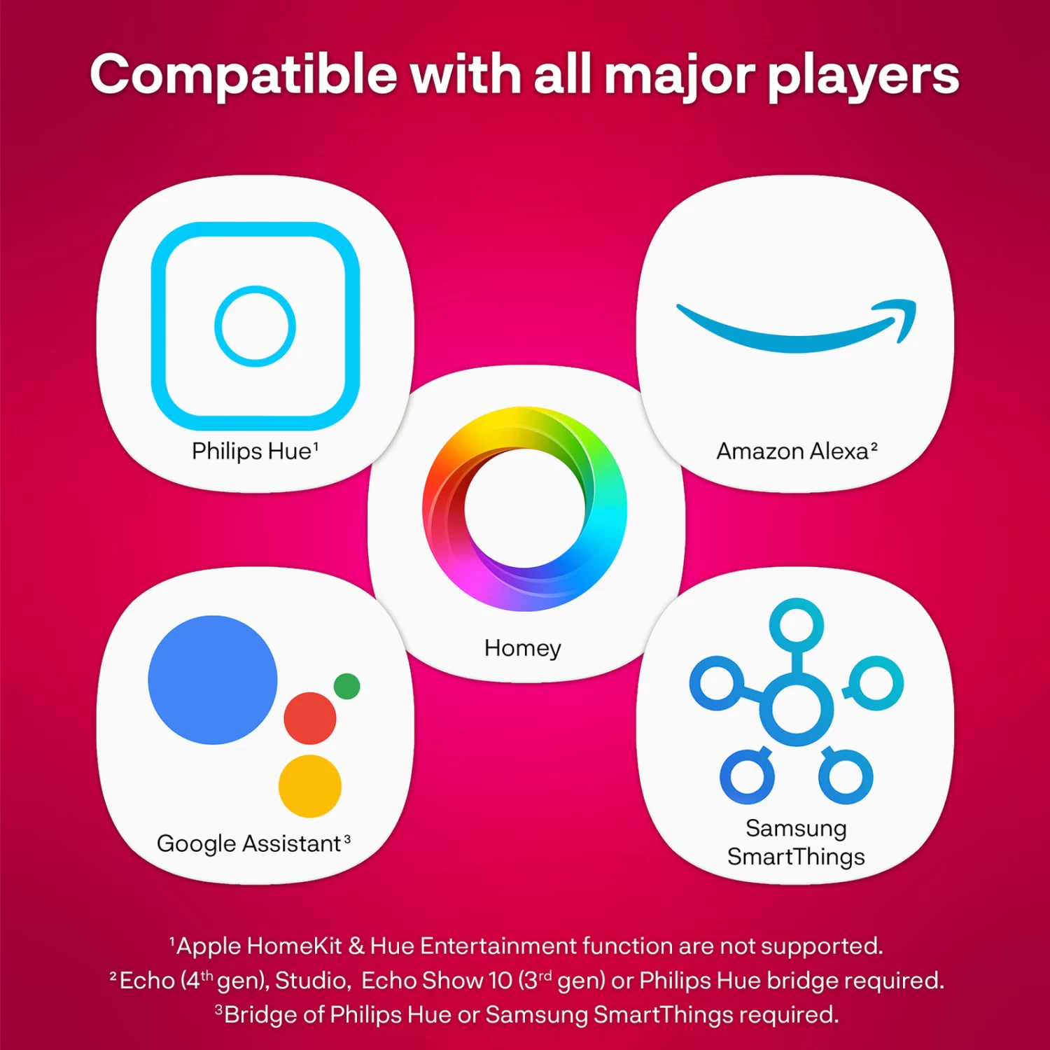 Innr LED-Lampe Smart Spot Comfort GU10 4,9W 4er – Bild 8