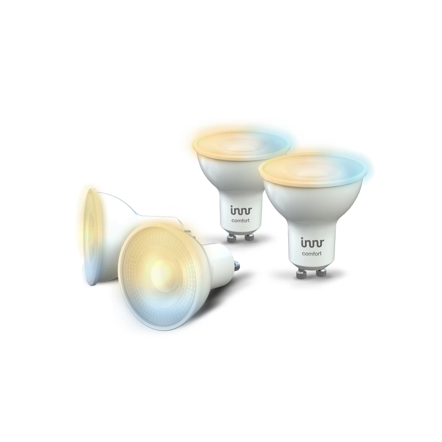 Innr LED-Lampe Smart Spot Comfort GU10 4,9W 4er – Bild 9