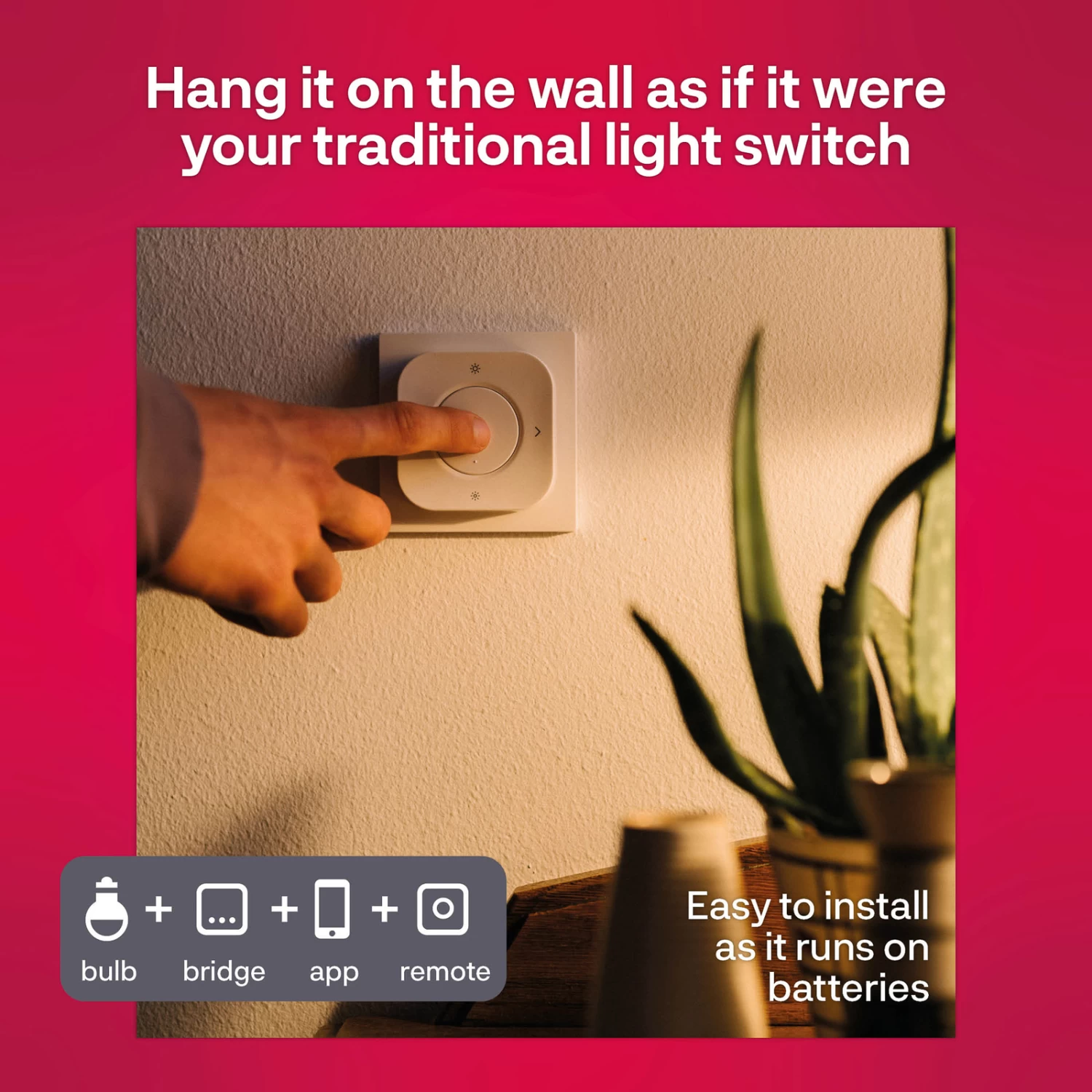 Innr Remote Control Fernbedienung/Wandschalter – Bild 4