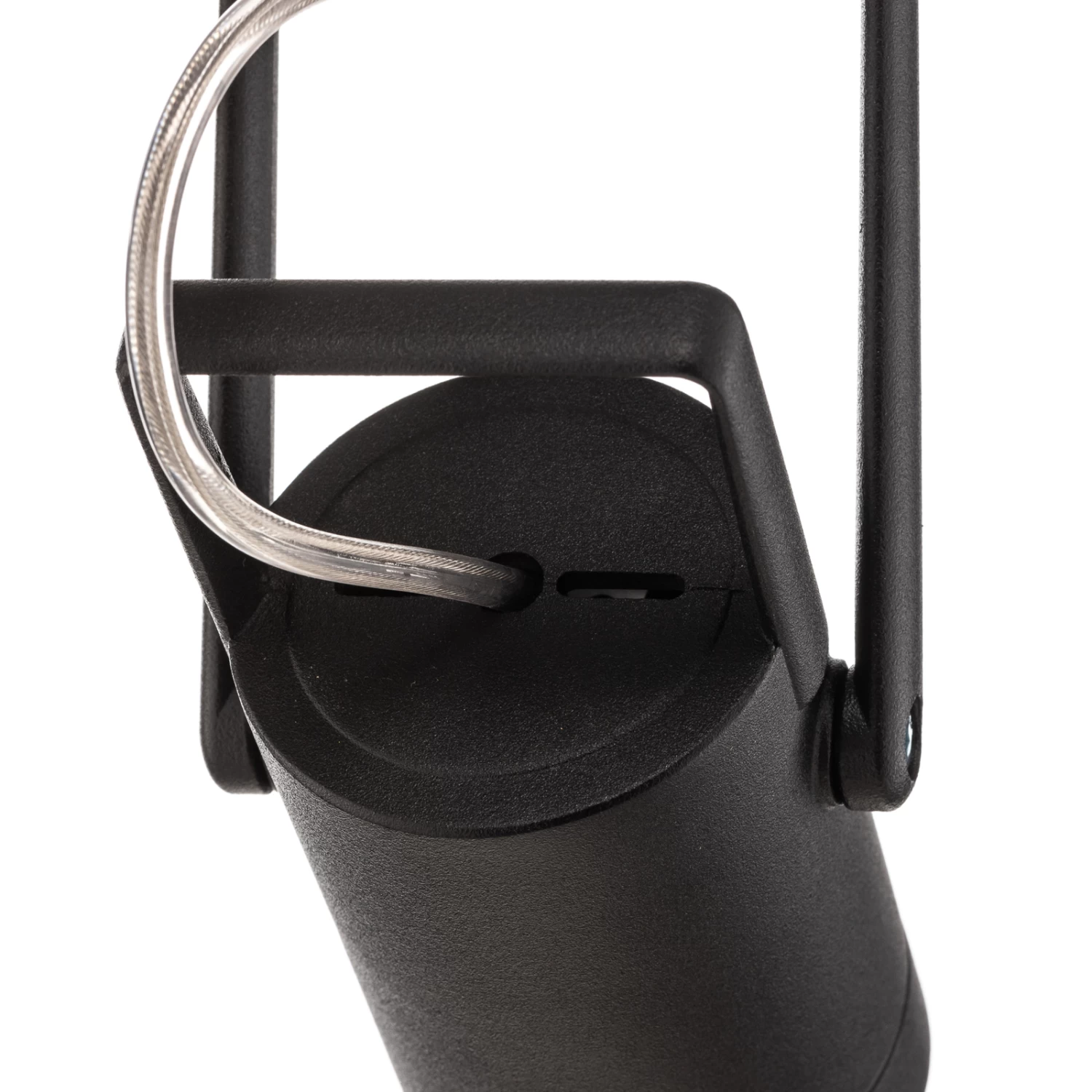 Ivela Drim 3-Phasen-Spot E27 Justierbar Schwarz – Bild 2