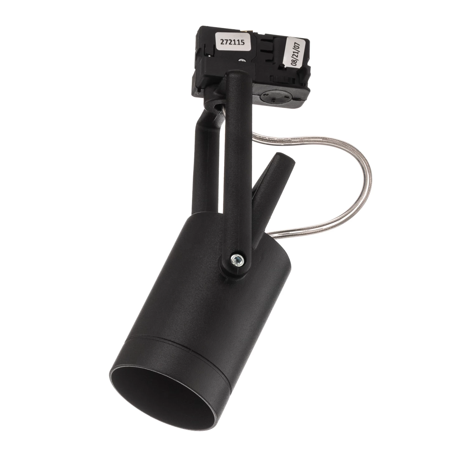 Ivela Drim 3-Phasen-Spot E27 Justierbar Schwarz – Bild 3