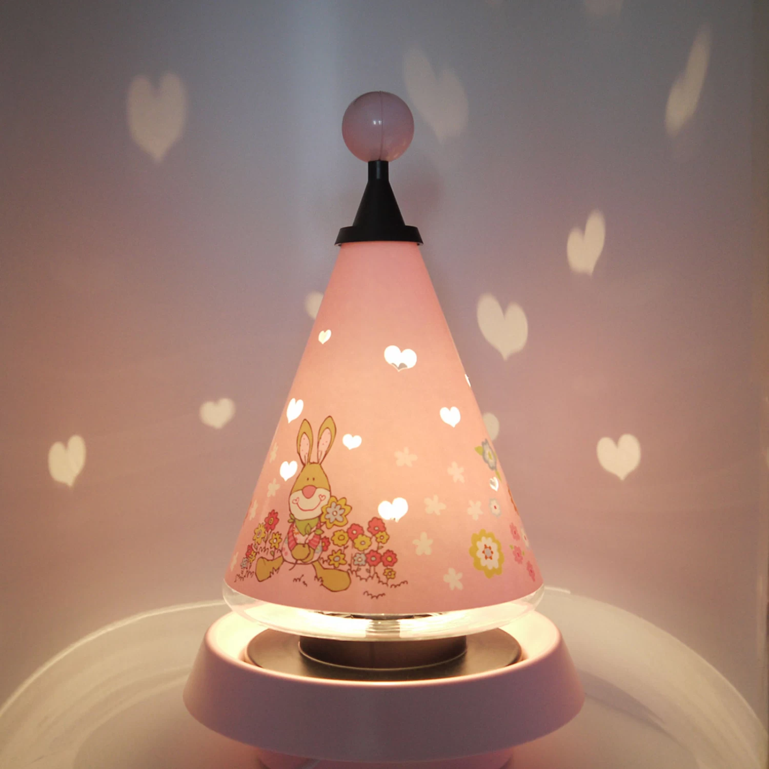 Nachtlicht Carrousel Bungee Bunny – Bild 2