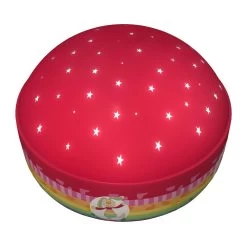 Projektions-Nachtlicht Rainbow Rabbit In Pink