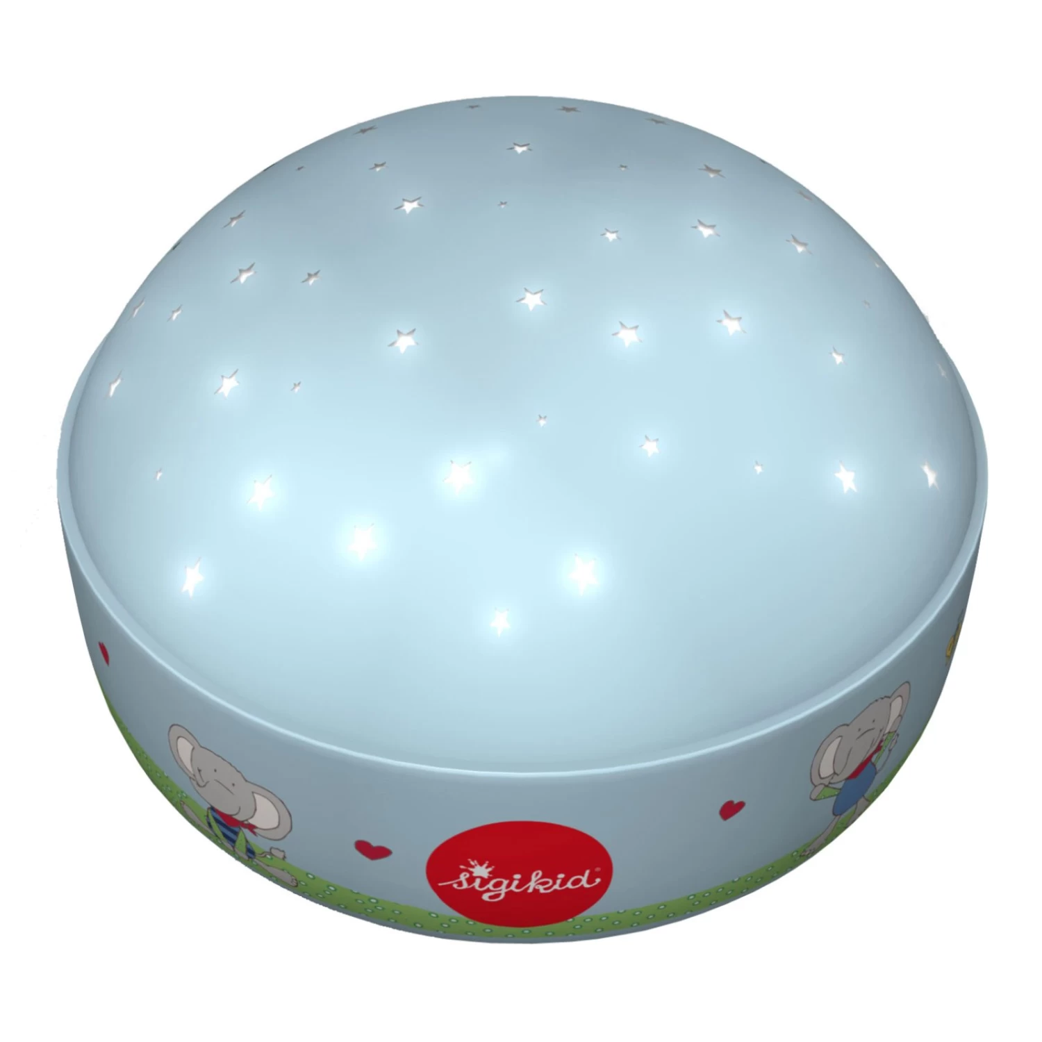 Projektions-Nachtlicht Lolo Lombardo In Blau