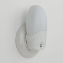 LED-Nachtlicht Oval Mit Dämmerungssensor