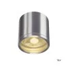SLV Rox Außendeckenleuchte Aluminium Ø 12,5cm