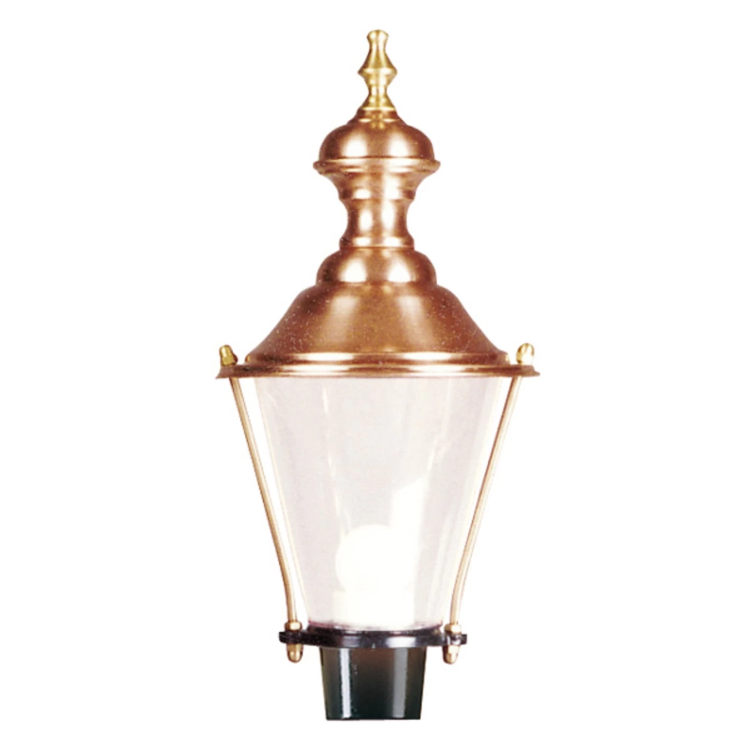 Sockelleuchte M29, Schwarz