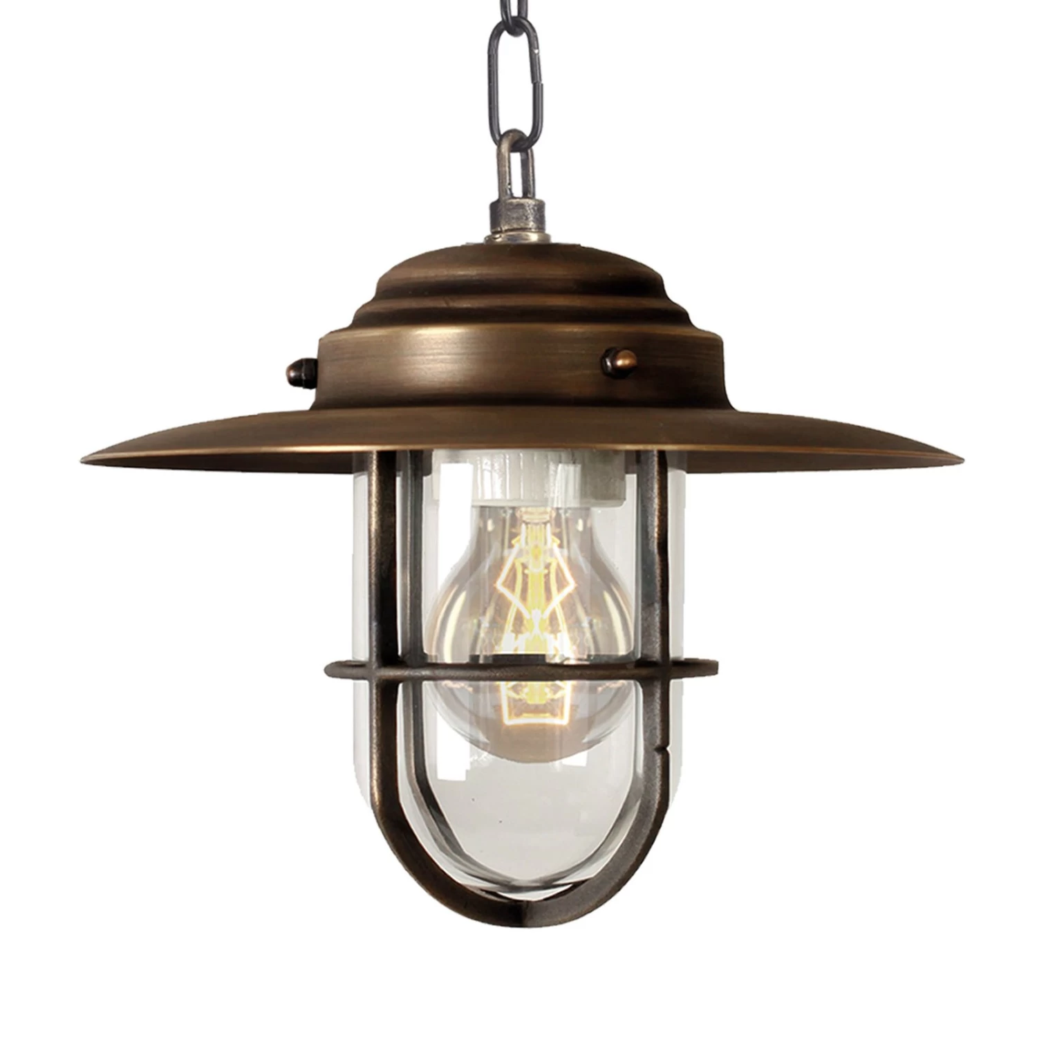 Außen-Hängeleuchte Labenne In Laternenoptik