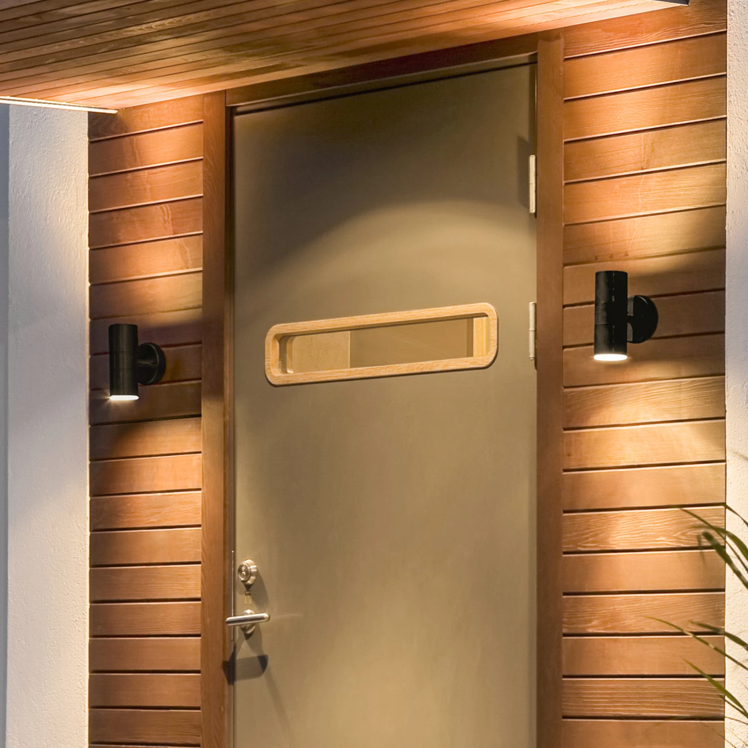 Konstsmide Außenwandleuchte Modena 7571 2fl., Schwarz – Bild 3