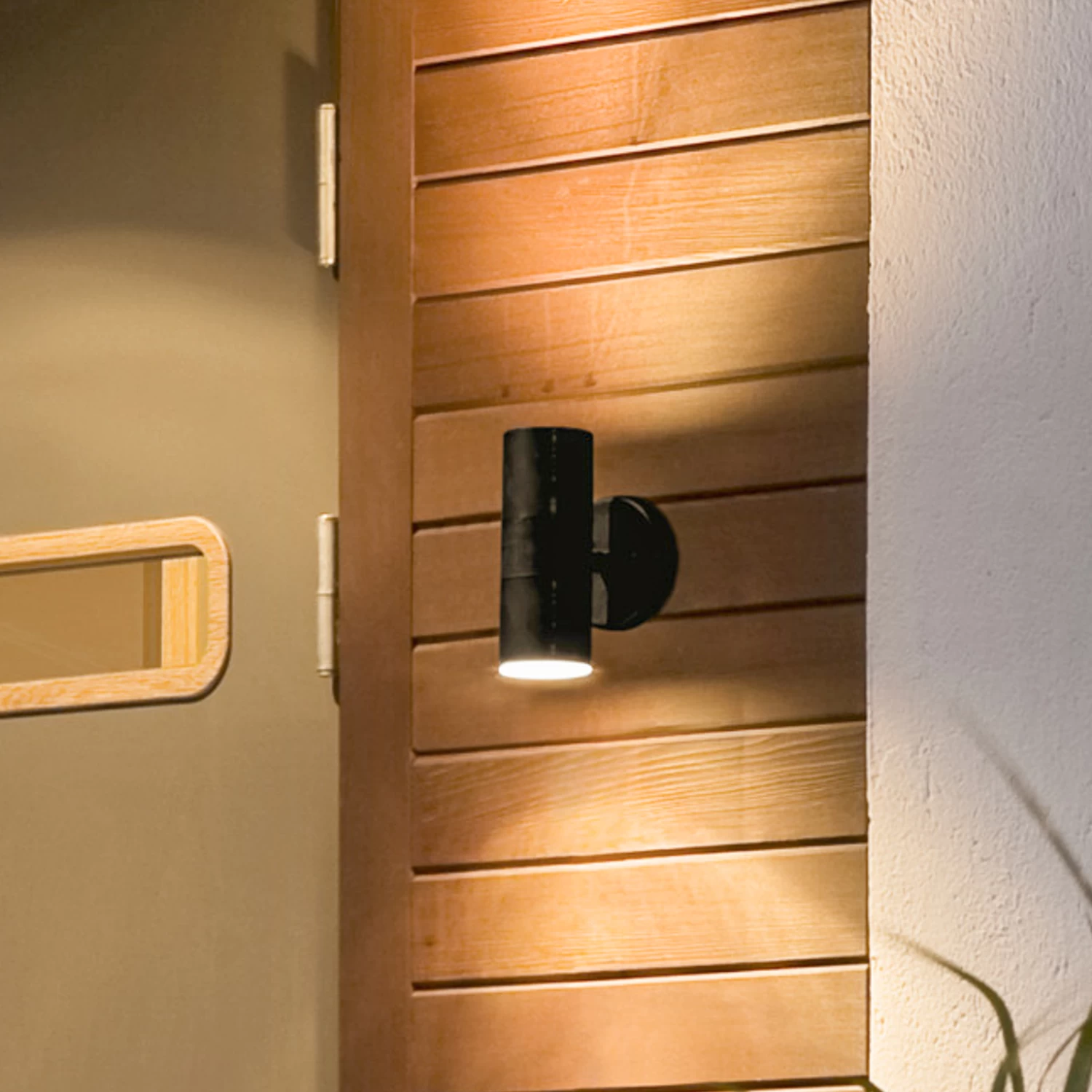 Konstsmide Außenwandleuchte Modena 7571 2fl., Schwarz – Bild 4