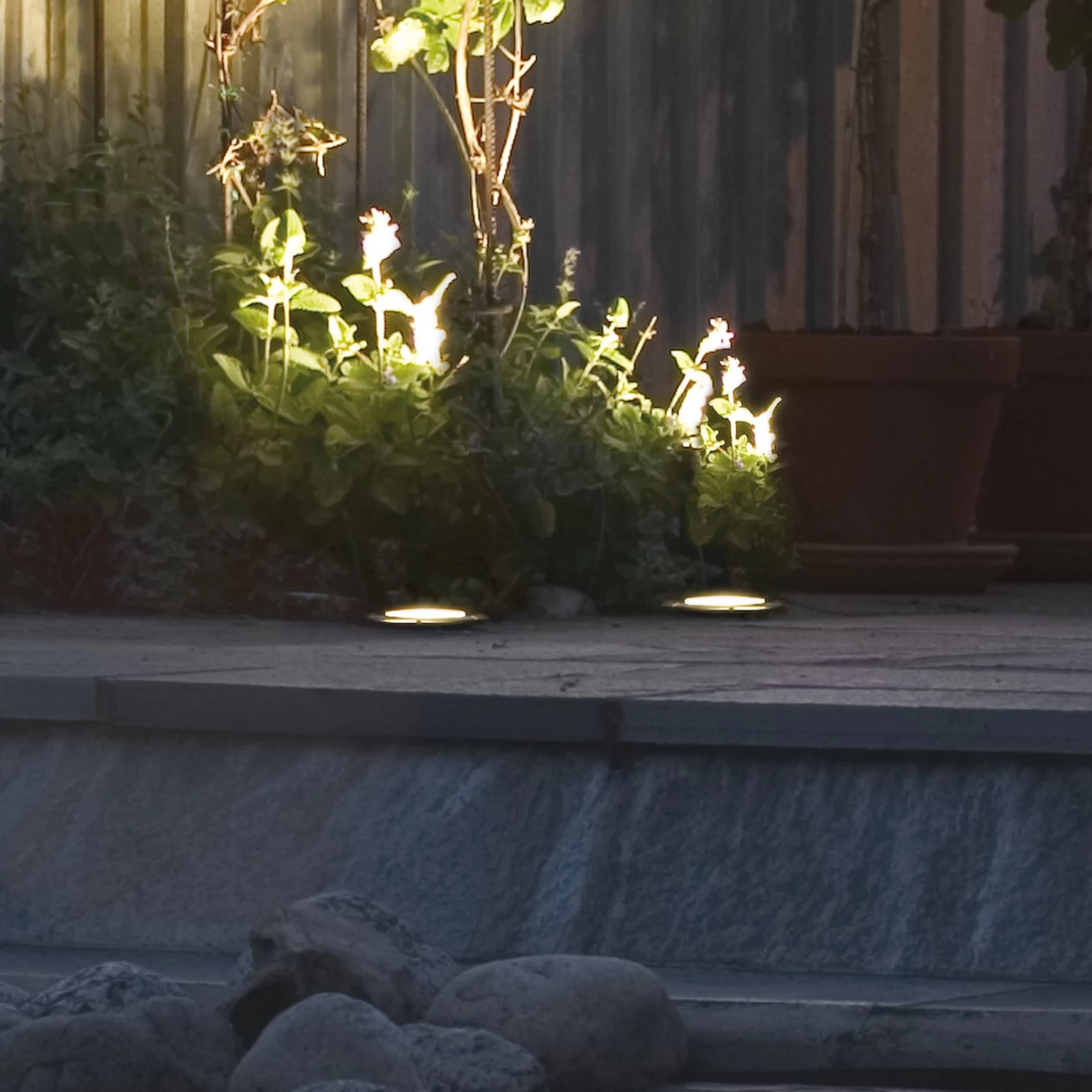 Konstsmide Bodeneinbaustrahler GROUND SPOT, Rund – Bild 2