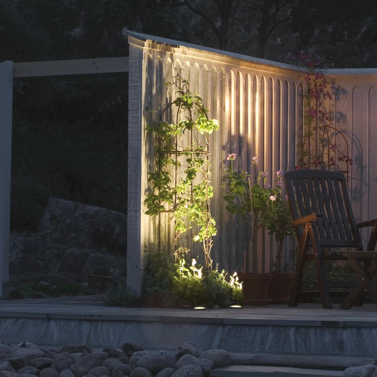 Konstsmide Bodeneinbaustrahler GROUND SPOT, Rund – Bild 3