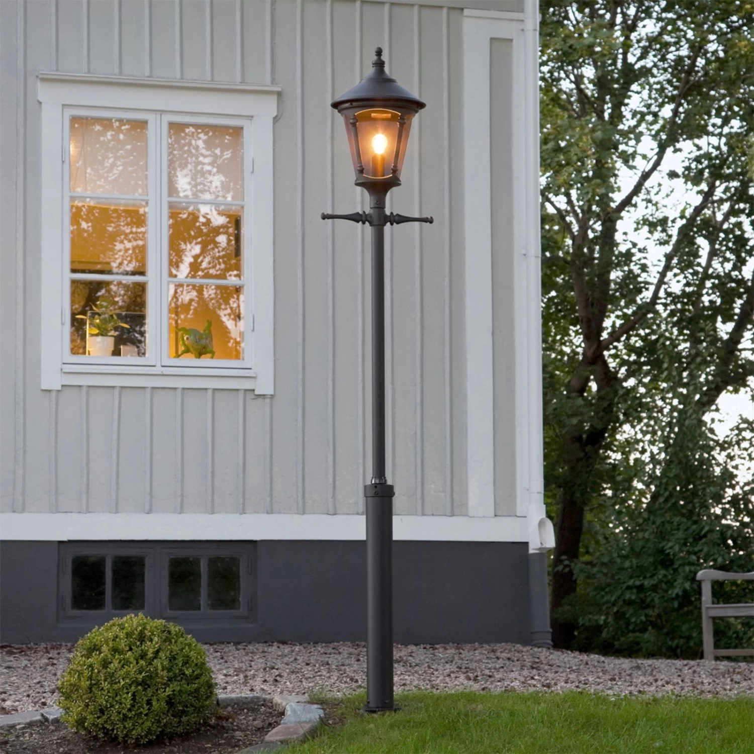 Konstsmide Mastleuchte Virgo