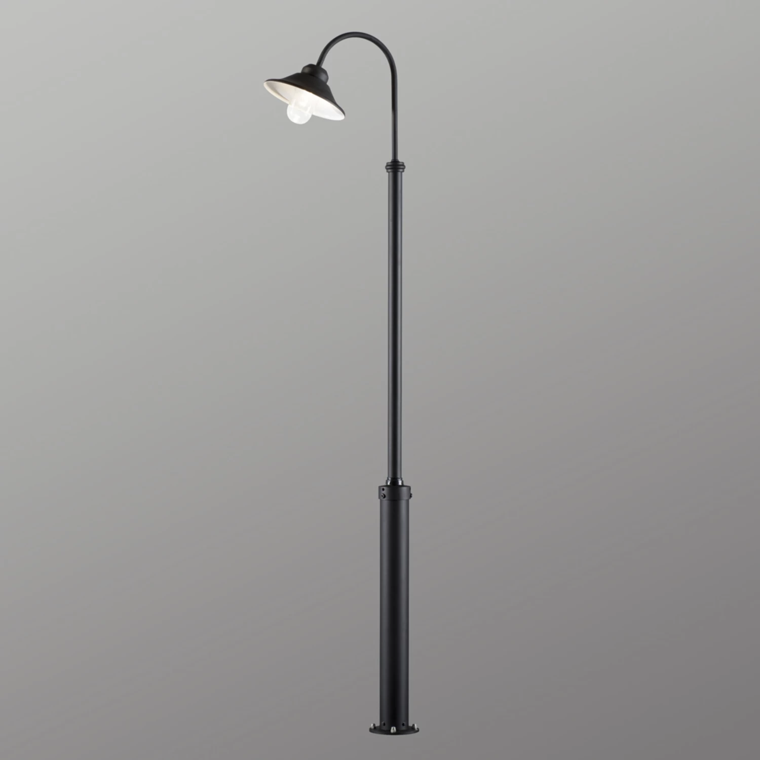 Konstsmide LED-Mastleuchte Vega Schwarz – Bild 4