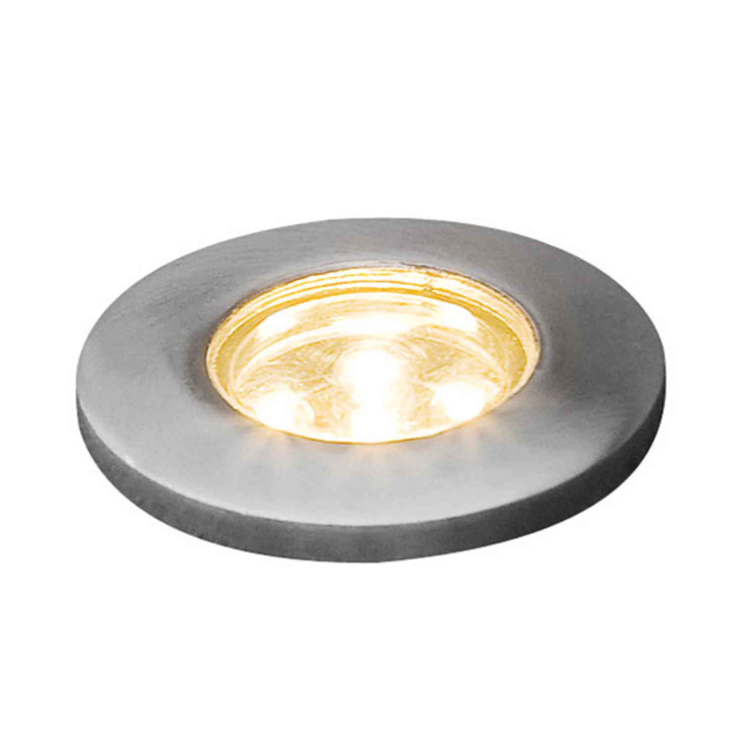 Konstsmide 3er Erweiterungsset Bodeneinbauleuchte Mini Flach – Bild 2