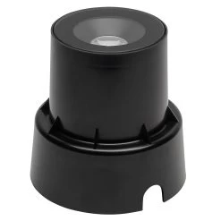 Konstsmide LED-Bodeneinbauleuchte 7876, Schwarz