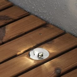 Konstsmide Bodeneinbaustrahler Mini 6er-Basisset, 3,5cm