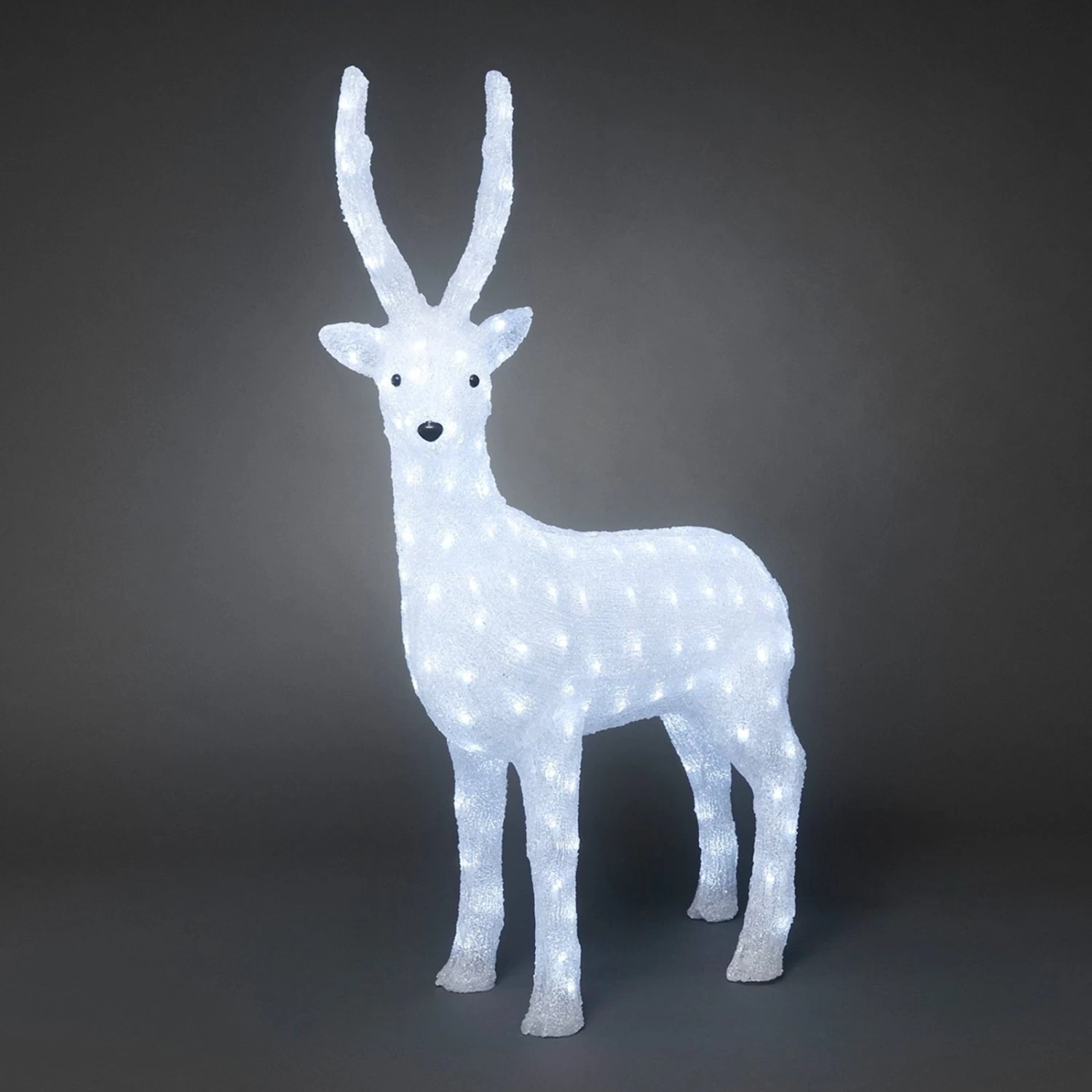 Stehendes Rentier - LED-Adeko M. Außentrafo – Bild 2