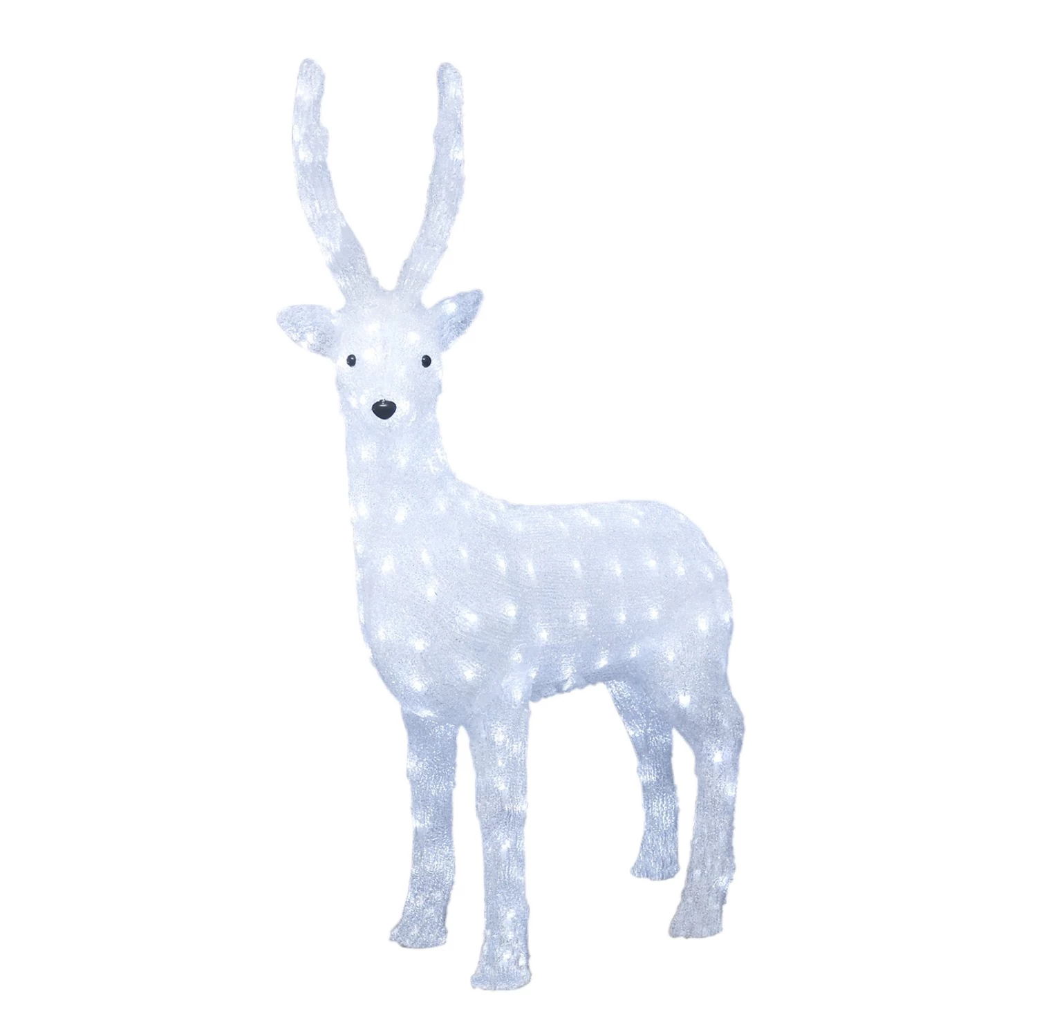 Stehendes Rentier - LED-Adeko M. Außentrafo – Bild 5