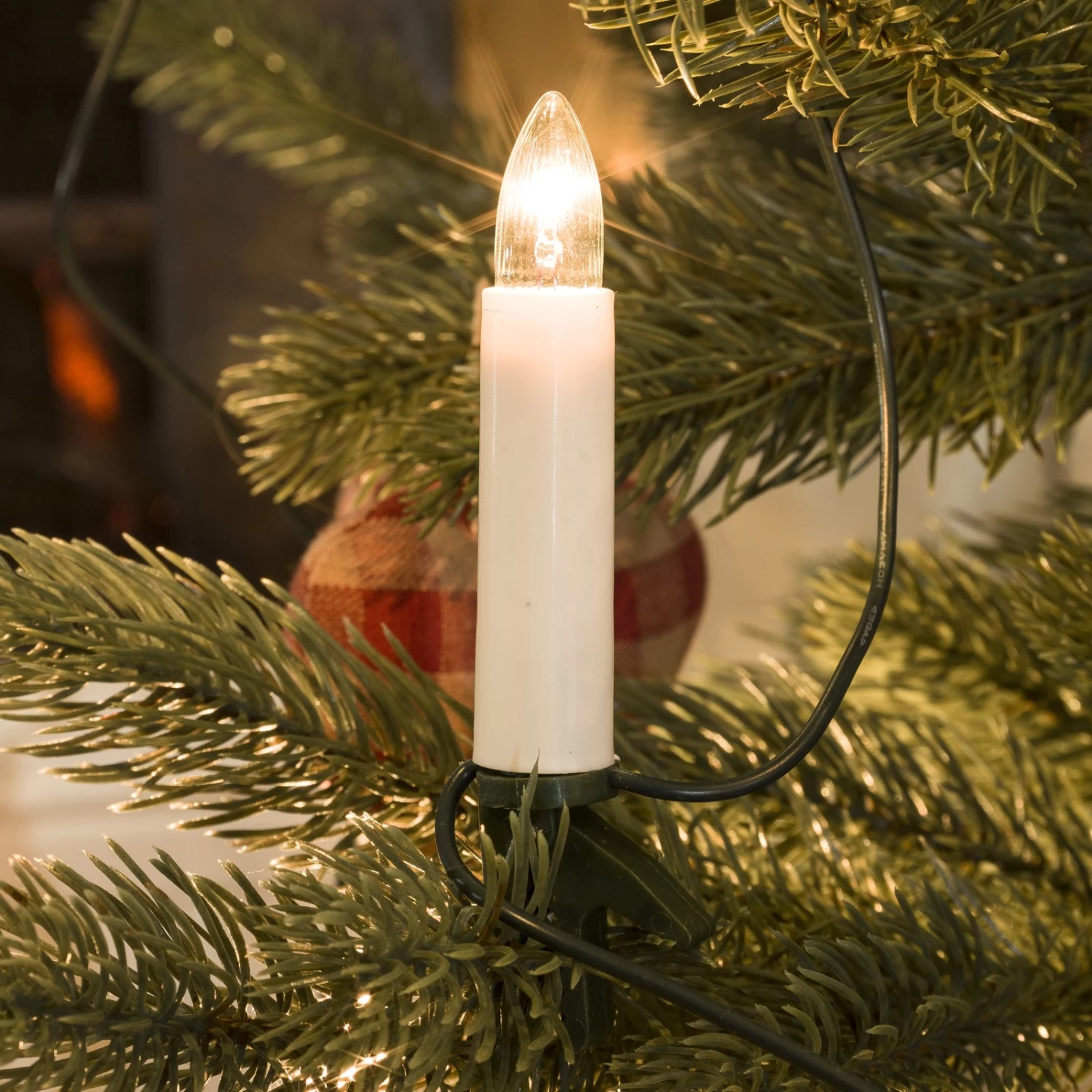 9,75 M Lange Lichterkette Mit Topbirnen Innen 16-f – Bild 4