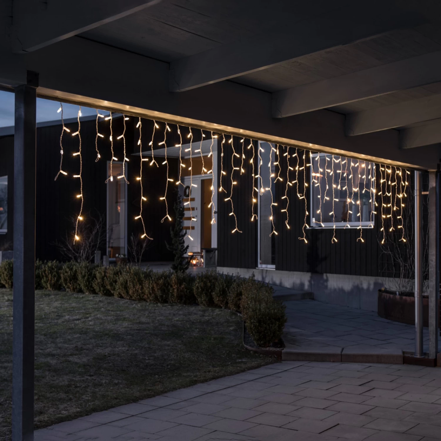 LED-Lichtervorhang 24V-System Erweiterung 100-flg. – Bild 5