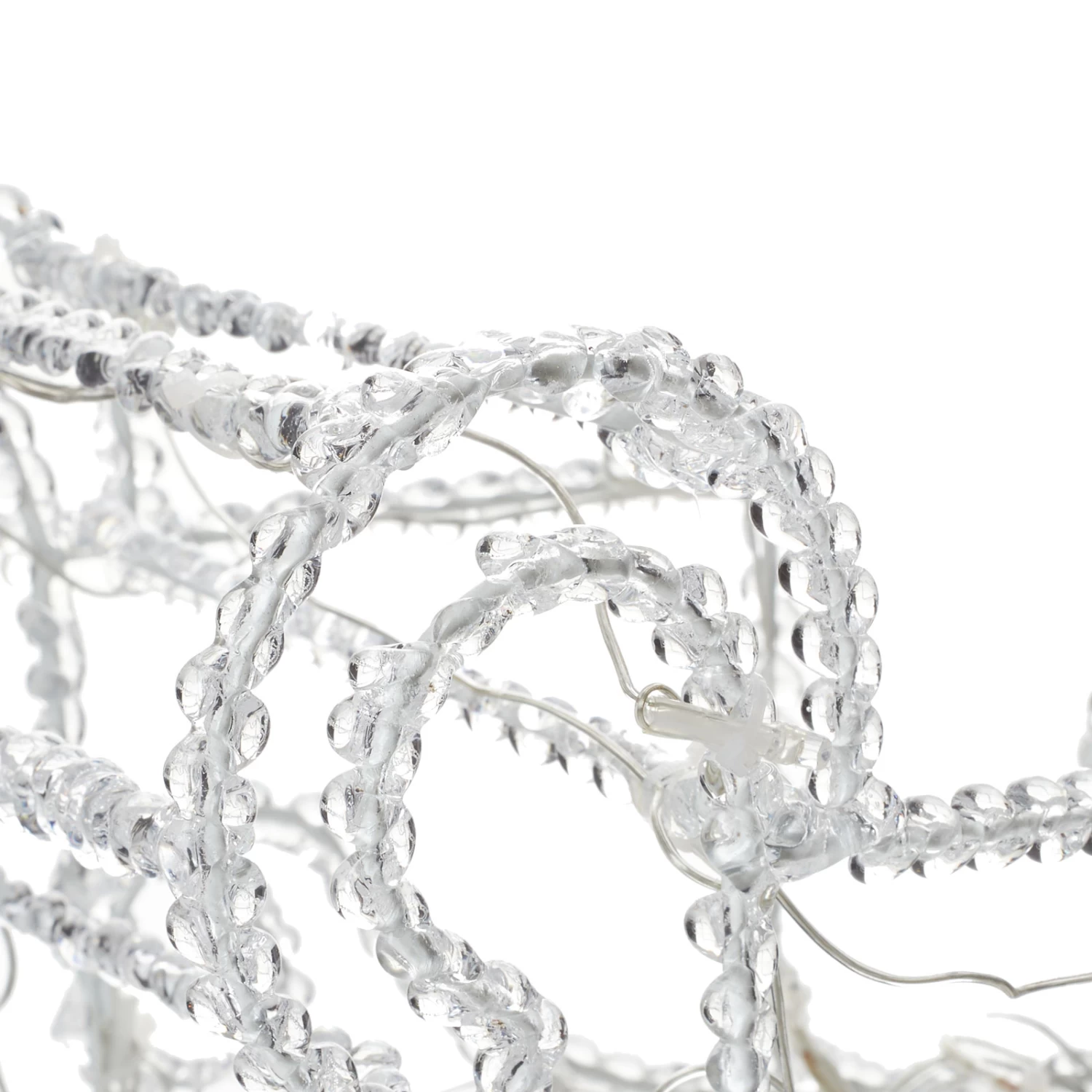 Funkelnde LED-Außendeko Rentiere M. Schlitten – Bild 9