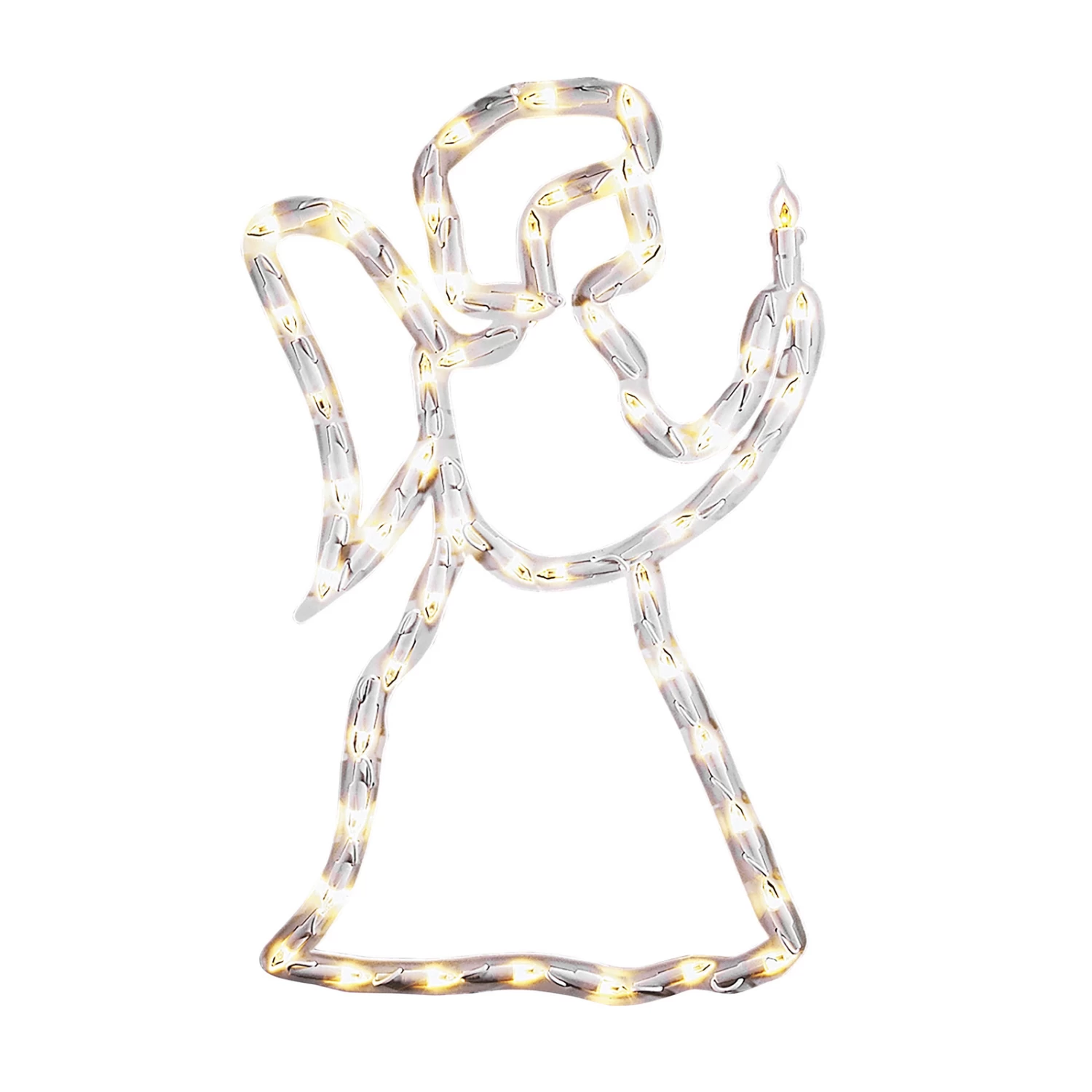 LED-Fenstersilhouette Engel F. Innen 50fl – Bild 4