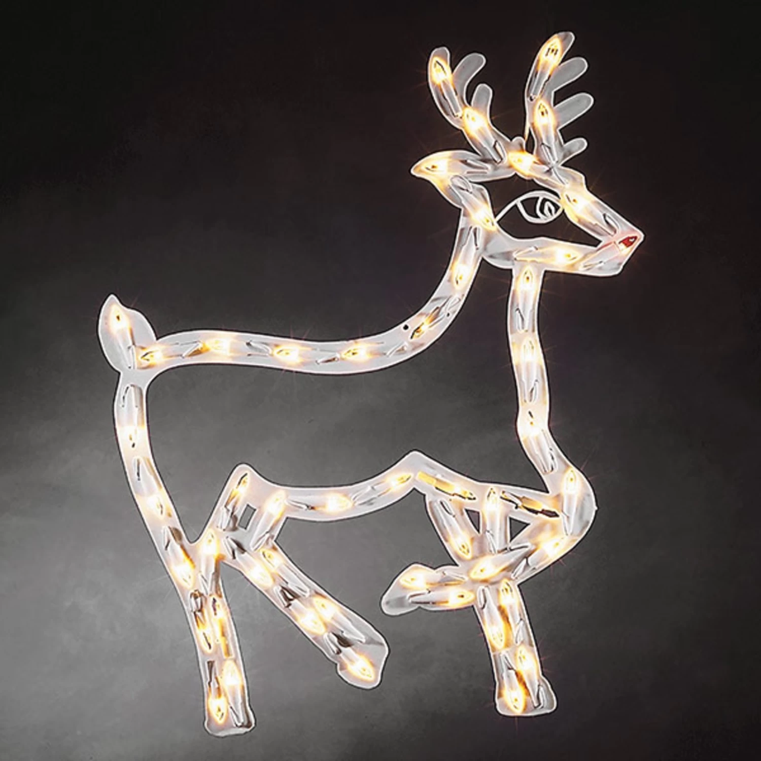 Rentier-Fenstersilhouette F. Innen M. LED 50fl – Bild 2