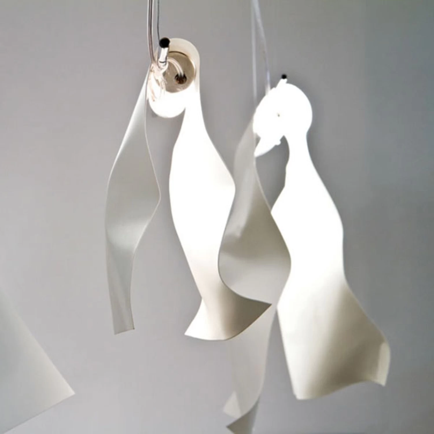 Knikerboker Stendimi - LED-Wandleuchte, Weiß – Bild 3