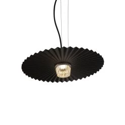 Karman Gonzaga LED-Hängeleuchte, Ø 42 Cm, Schwarz