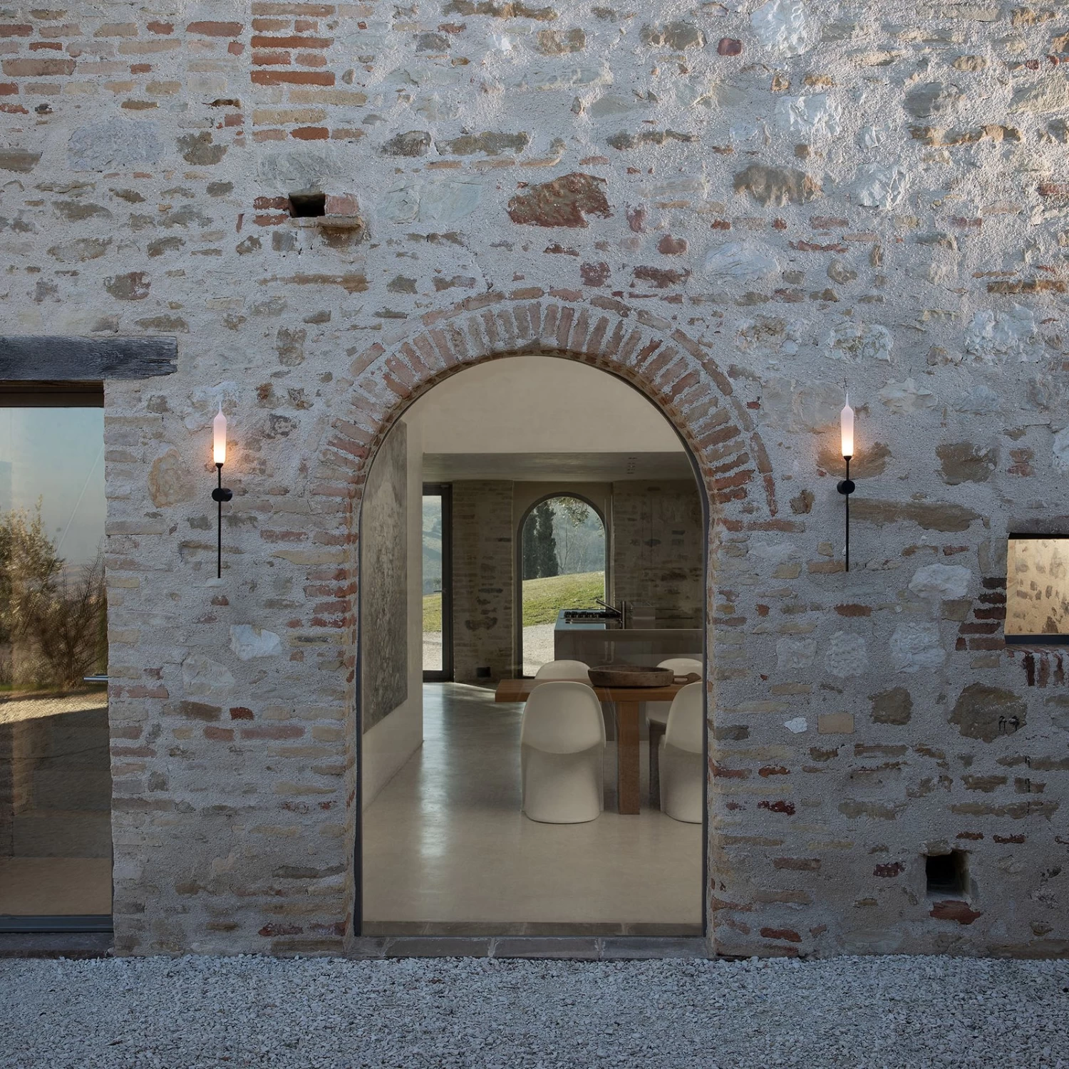 Karman Nilo LED-Außenwandleuchte, IP44 – Bild 2