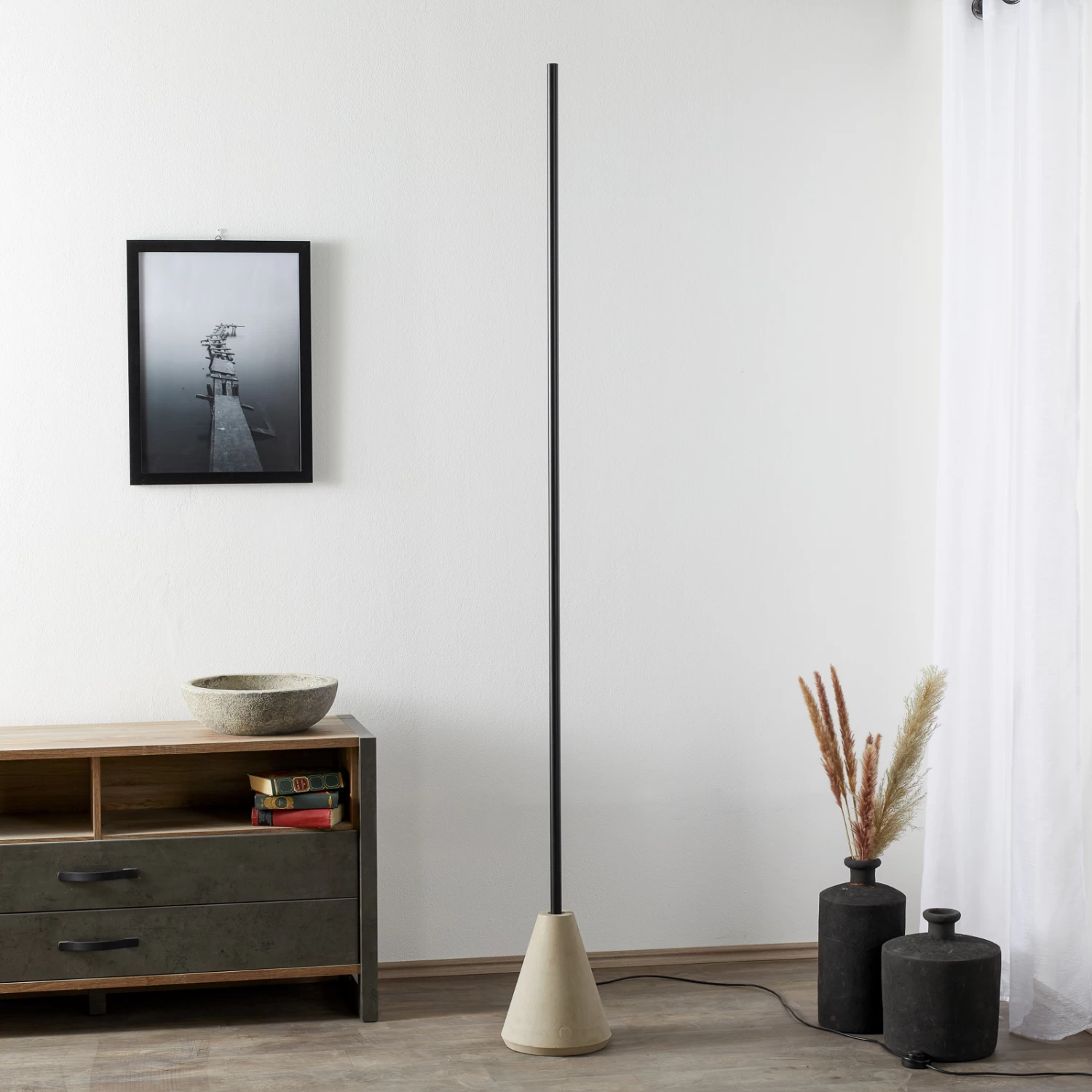 Karman Cupido LED-Stehlampe, Tunable White Via App – Bild 2