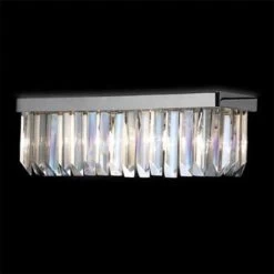 Wandleuchte Cristalli In Chrom