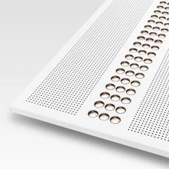 Einbaupanel Optico 61,7x61,7cm Weiß DALI 840 42W