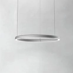 Luceplan Compendium Circle 72cm, Aluminium