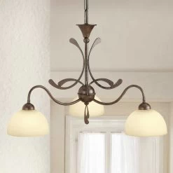 Hängeleuchte Lorenzo, 3-flammig