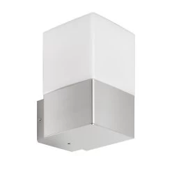 Außenwandleuchte Linus, Edelstahl Ohne Sensor