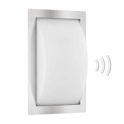 Außenwandlampe Ivett E27 Edelstahl Mit BWM