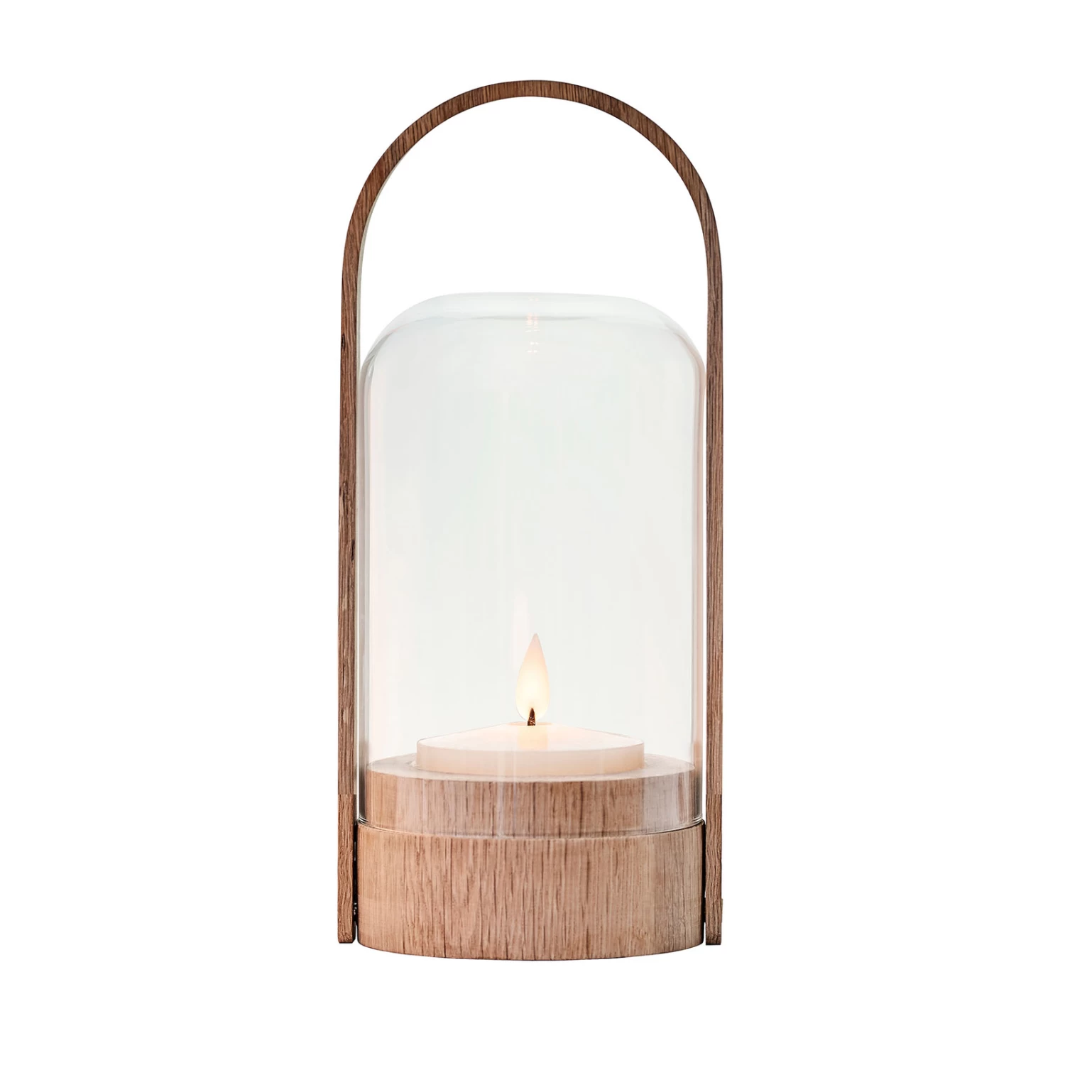 LE KLINT Candle Light LED-Laternenleuchte, Eiche – Bild 5