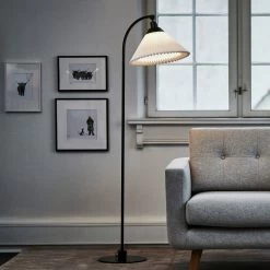 LE KLINT 368 Stehleuchte Aus Metall Und Kunststoff