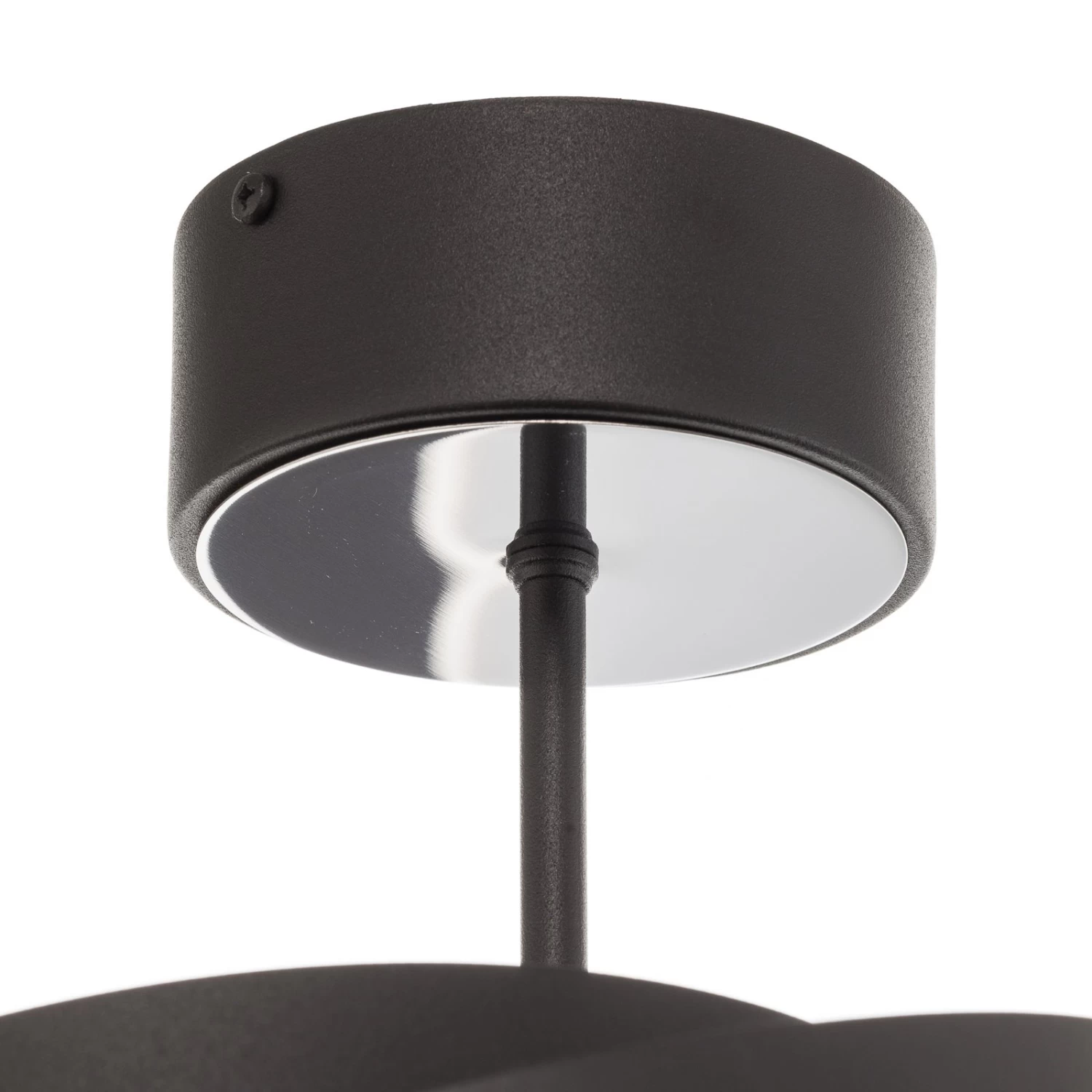 Deckenleuchte Vento Schwarz Ø 40 Cm – Bild 5