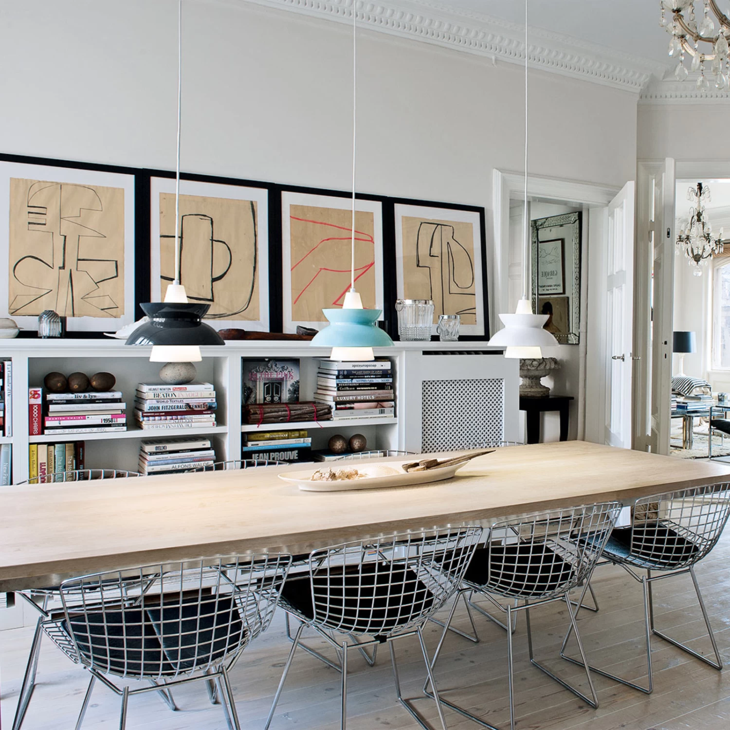 Louis Poulsen Doo-Wop - Hängelampe Dunkelgrau – Bild 6