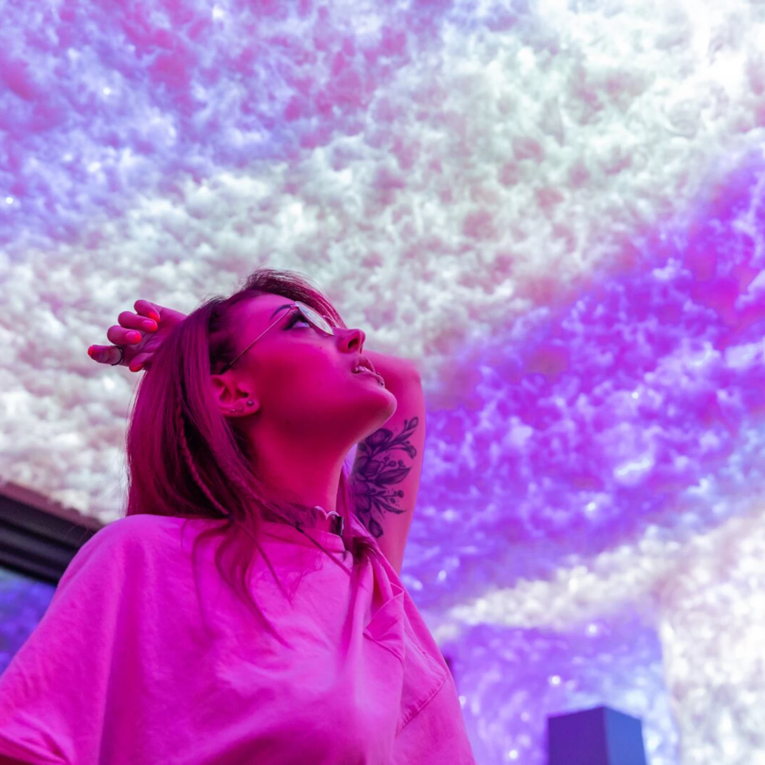 Lichterkette Twinkly RGB, Schwarz, 600-flammig 48m – Bild 9